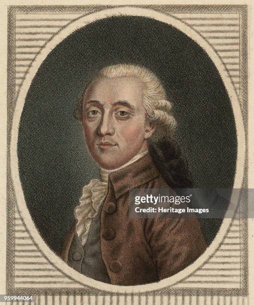 François-Xavier-Marc-Antoine de Montesquiou-Fézensac , 1791. Private Collection. )