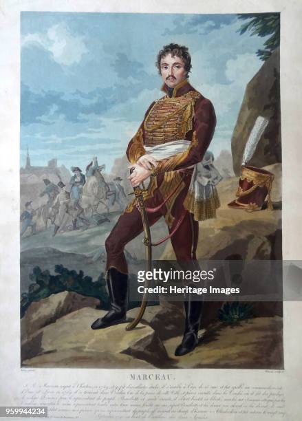 General François Séverin Marceau-Desgraviers , . Private Collection. )
