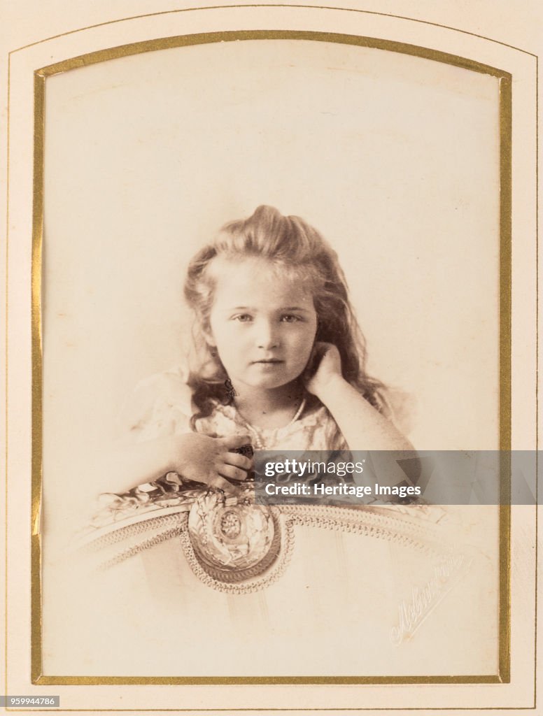 Grand Duchess Tatyana Of Russia