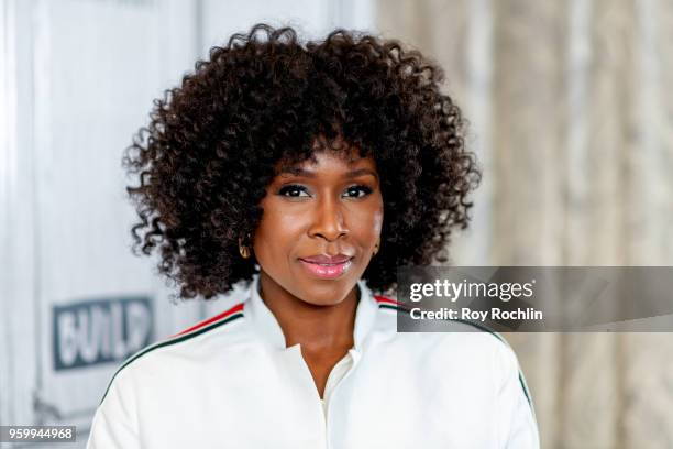 Sydelle Noel discusses "GLOW" with the Build Series at Build Studio on May 18, 2018 in New York City.