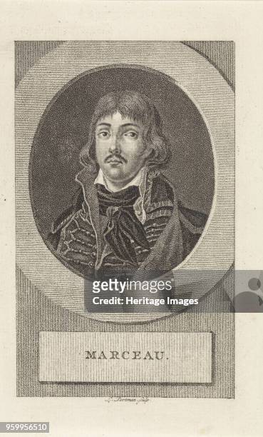 General François Séverin Marceau-Desgraviers , 1806. Private Collection. )