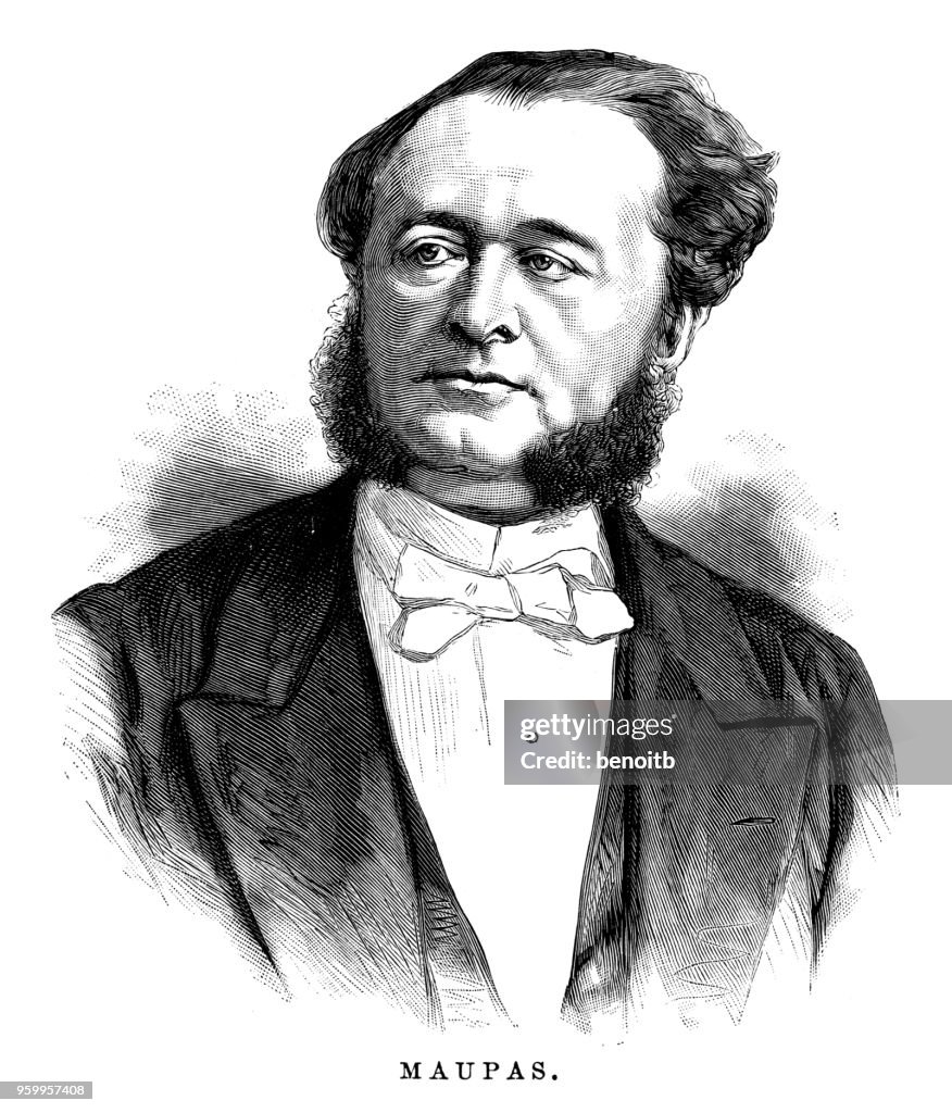 查理曼Émile de Maupas