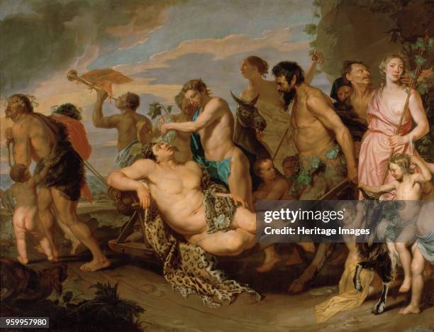 Bacchanalia, before 1659. Found in the Collection of Art History Museum, Vienne. )