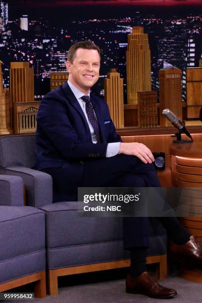 Episode 0875 -- Pictured: Willie Geist during an interview on May 18, 2018 --