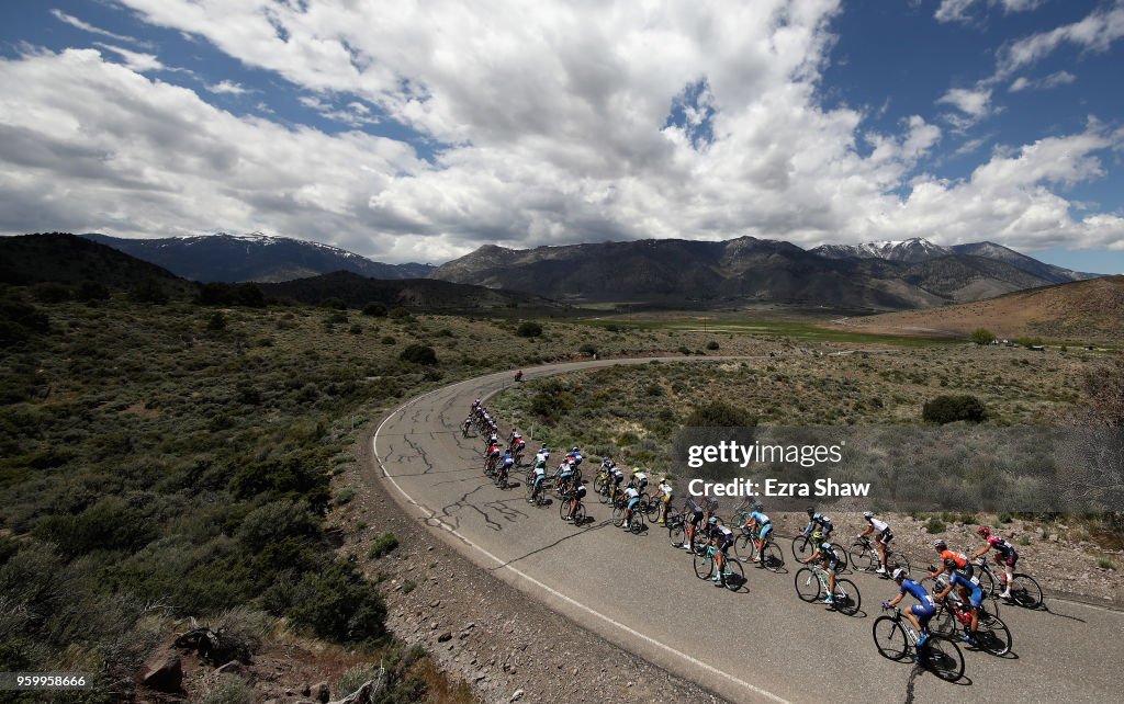 Amgen Tour of California Women's Race Empowered with SRAM - Stage 2 South Lake Tahoe