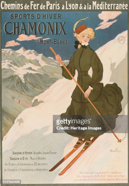 Chamonix Mont Blanc, 1905. Private Collection. )