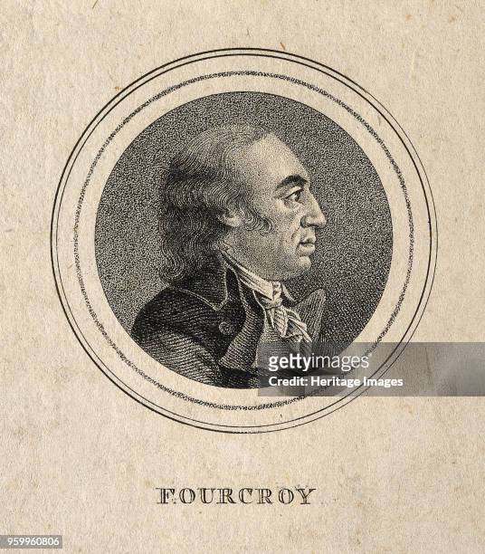Comte Antoine François de Fourcroy , c. 1800. Private Collection. )