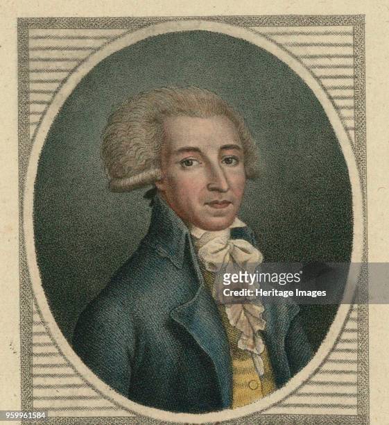 François Nicolas Léonard Buzot , 1792. Private Collection. )