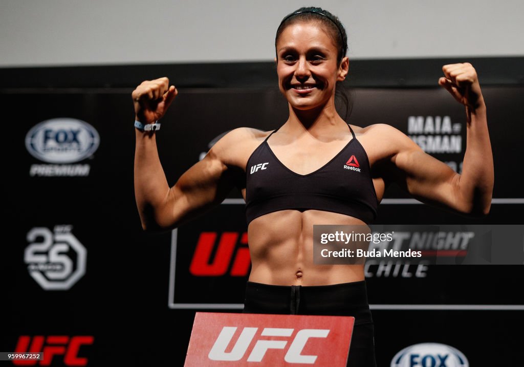 UFC Fight Night Maia vs Usman: Weigh-Ins