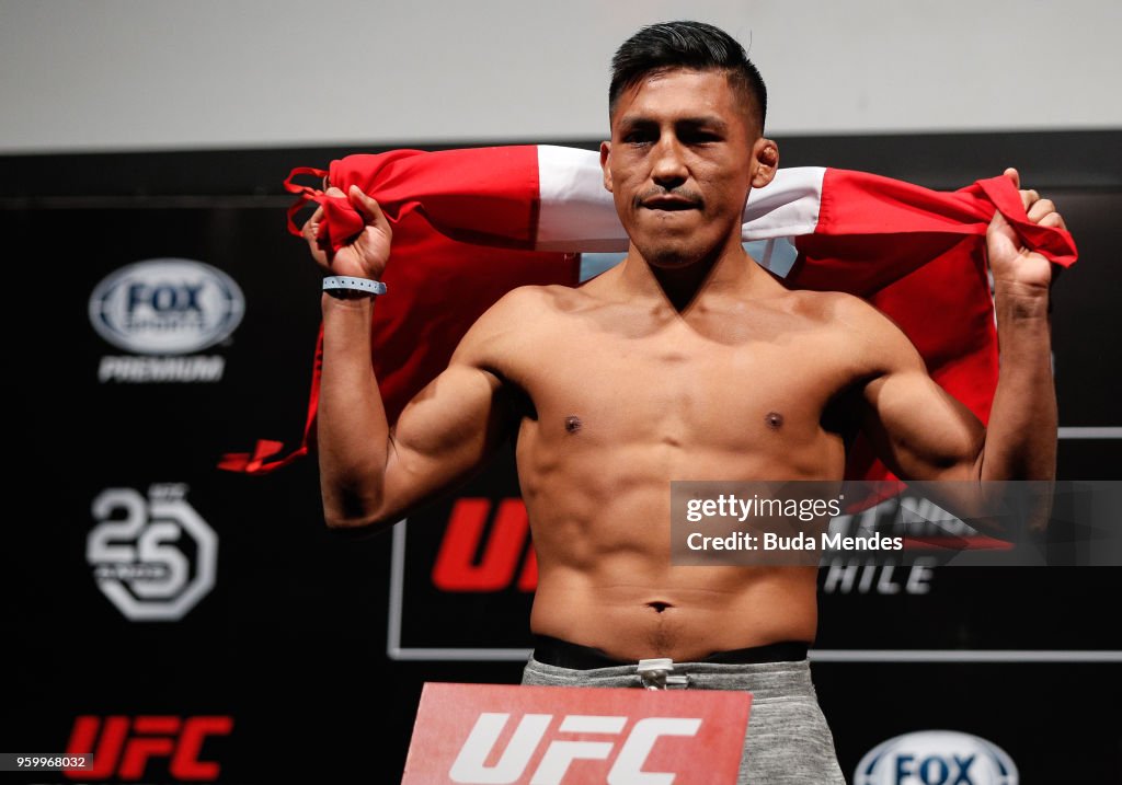 UFC Fight Night Maia vs Usman: Weigh-Ins