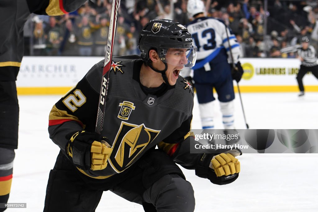 Winnipeg Jets v Vegas Golden Knights - Game Four
