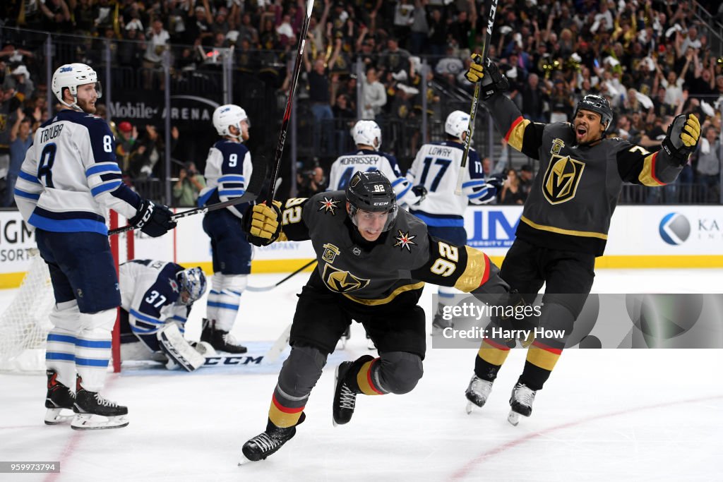 Winnipeg Jets v Vegas Golden Knights - Game Four