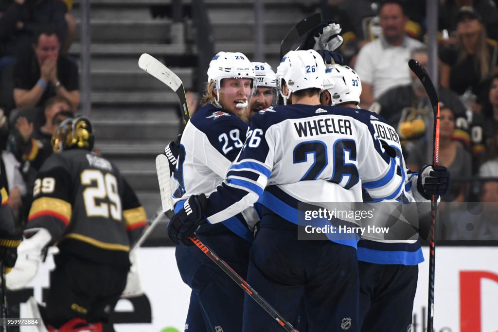 Winnipeg Jets v Vegas Golden Knights - Game Four