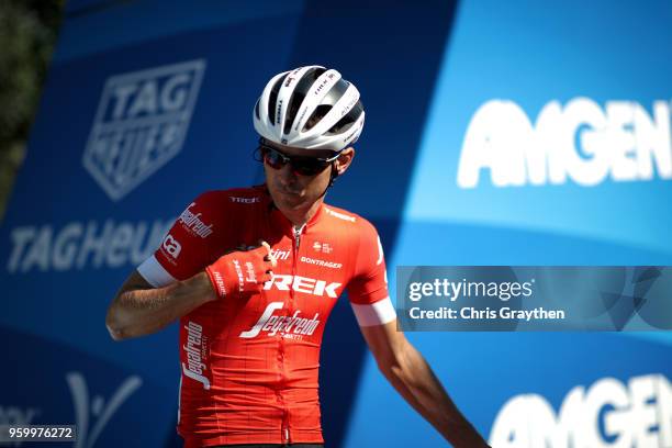 Peter Stetina of the United States riding for Team Trek Segafredo during stage six of the 13th Amgen Tour of California, a 196.5km stage from Folsom...
