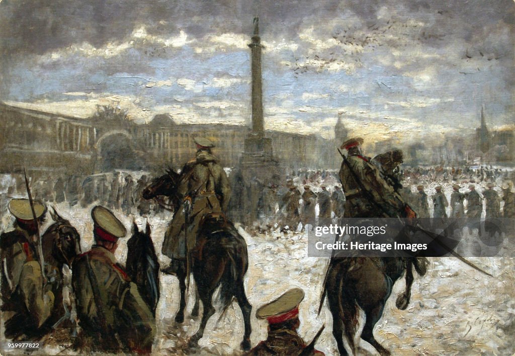 Bloody Sunday 22 January 1905