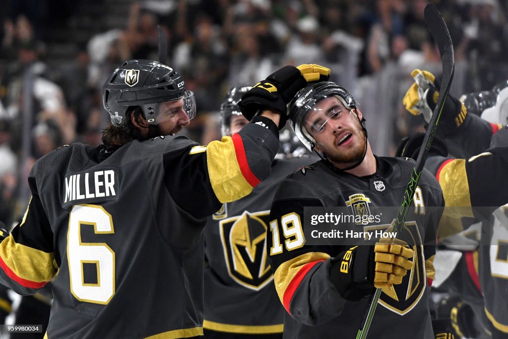 Winnipeg Jets v Vegas Golden Knights - Game Four