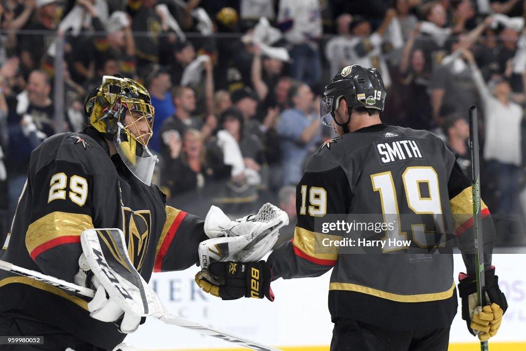 Winnipeg Jets v Vegas Golden Knights - Game Four