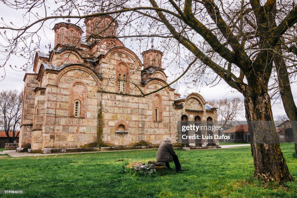 Gracanica Serbian Orthodox monastery