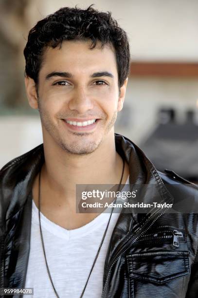 Actor Elyes Gabel is photographed on October 15, 2013 in Los Angeles, California.