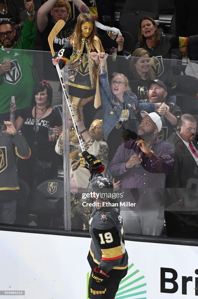 Winnipeg Jets v Vegas Golden Knights - Game Four