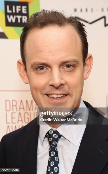Harry Hadden-Paton attends the 2018 Drama League Awards at the Marriot Marquis Times Square on May 18, 2018 in New York City.