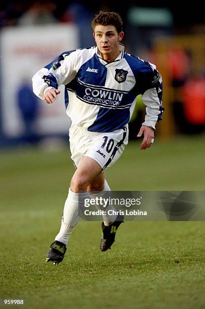 Jamie Cureton of Bristol Rovers during the Nationwide League Division One match against Oxford United at the Manor Ground in Oxford, England. \...