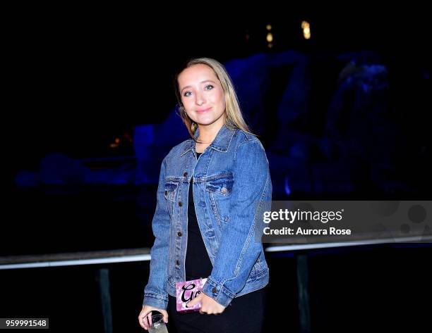 Sophie Cohen Attends the Save the Children Young Patron's Gala at Central Park Zoo on May 18, 2018 in New York City.