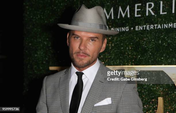 Singer/songwriter Matt Goss attends Vegas magazine's 15th anniversary party at the Red Rock Casino, Resort and Spa on May 18, 2018 in Las Vegas,...