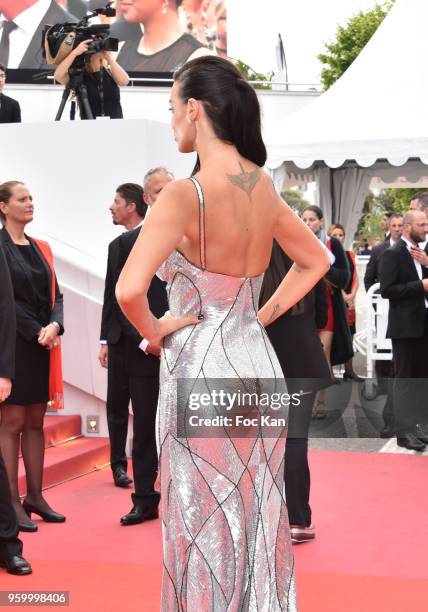 Jade Foret attends the screening of 'The Wild Pear Tree ' during the 71st annual Cannes Film Festival at Palais des Festivals on May 18, 2018 in...