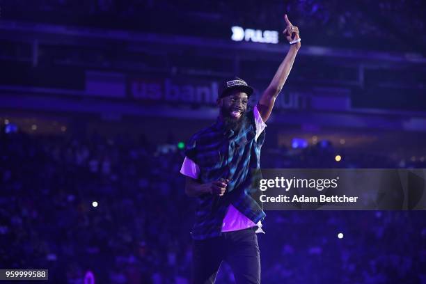 Musician Tye Tribbett performs at Pulse Twin Cities at U.S. Bank Stadium on May 18, 2018 in Minneapolis, Minnesota.