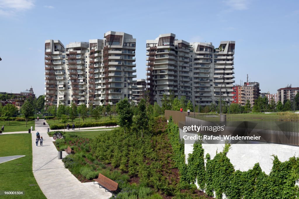 CityLife residências - Libeskind