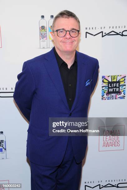 Nathan Lane attends The 84th Annual Drama League Awards on May 18, 2018 in New York City.