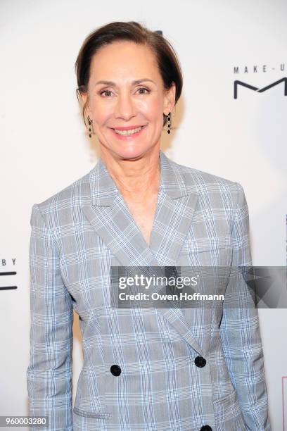 Laurie Metcalf attends The 84th Annual Drama League Awards on May 18, 2018 in New York City.
