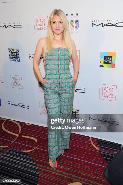 Annaleigh Ashford attends The 84th Annual Drama League Awards on May 18, 2018 in New York City.