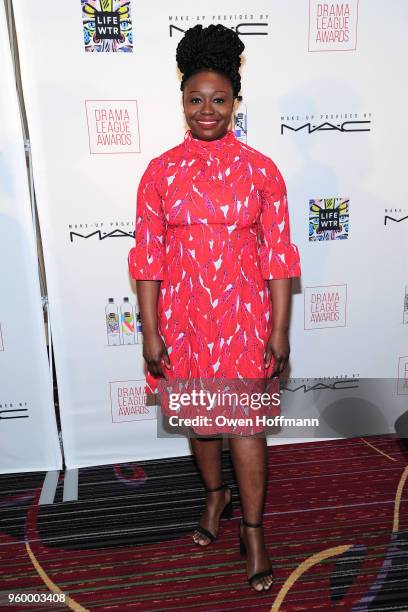 Jocelyn Bioh attends The 84th Annual Drama League Awards on May 18, 2018 in New York City.