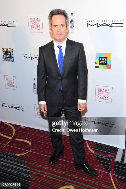 Tom Hollander attends The 84th Annual Drama League Awards on May 18, 2018 in New York City.