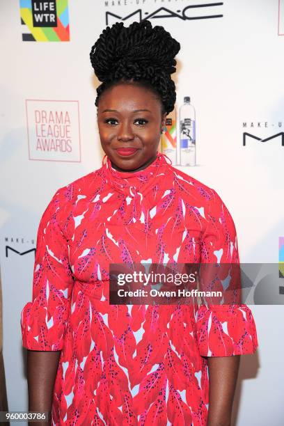 Jocelyn Bioh attends The 84th Annual Drama League Awards on May 18, 2018 in New York City.