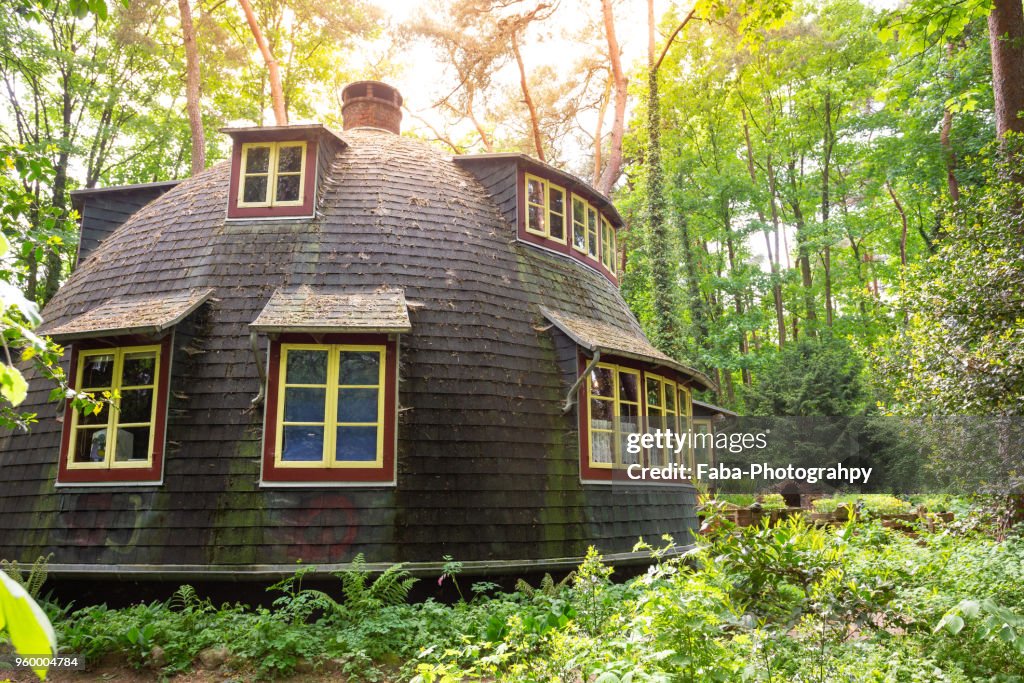 Building In Worpswede, Germany