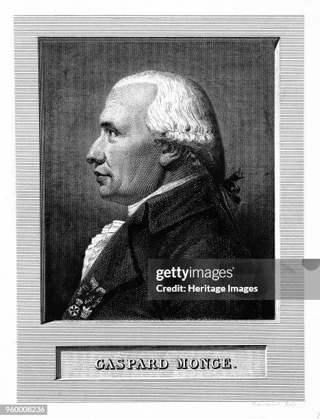 Gaspard Monge, Comte de Péluse , . Private Collection. )
