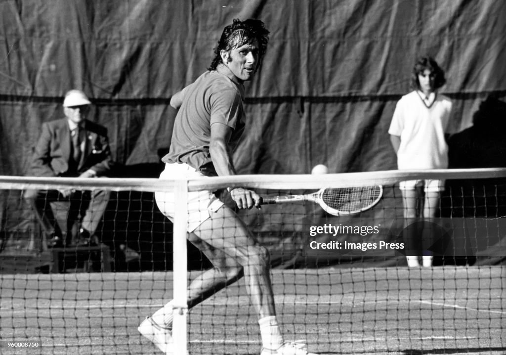 Ilie Nastase...