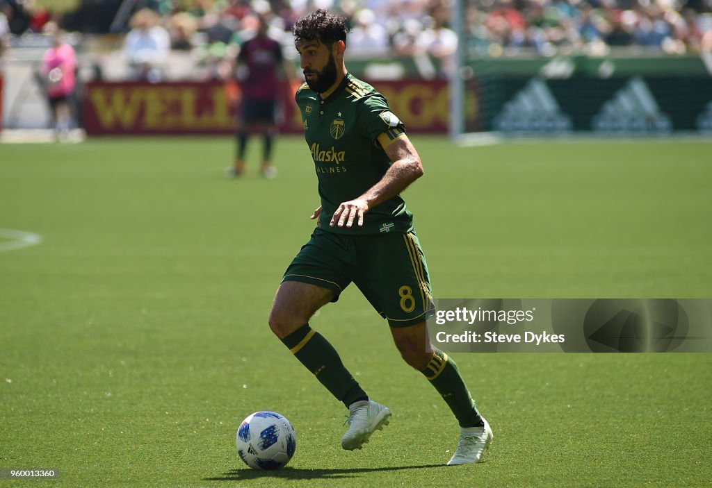 Seattle Sounders FC v Portland Timbers