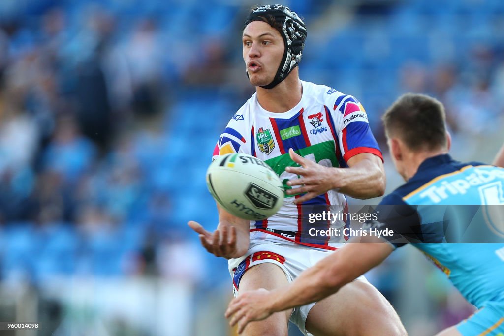 NRL Rd 11 - Titans v Knights