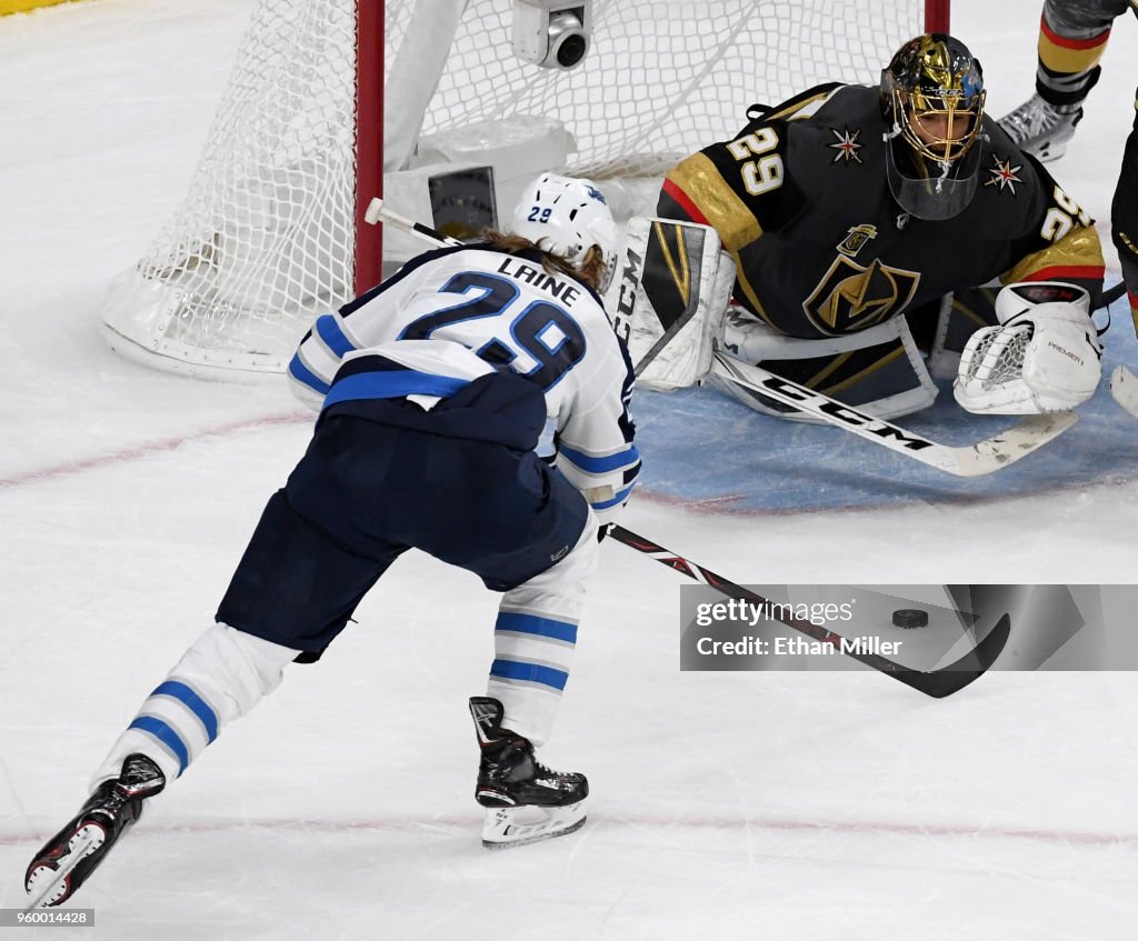 Winnipeg Jets v Vegas Golden Knights - Game Four