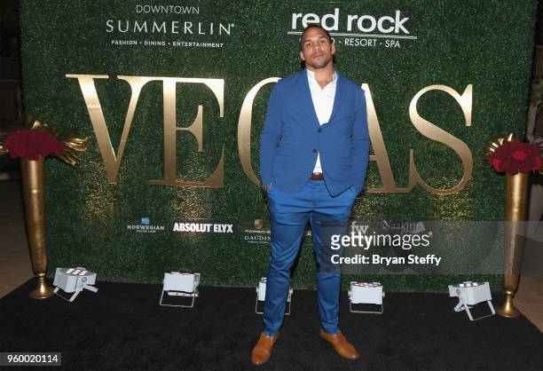 Mixed martial artist Eryk Anders attends VEGAS Magazine's 15th anniversary party at the Red Rock Casino, Resort and Spa on May 18, 2018 in Las Vegas,...