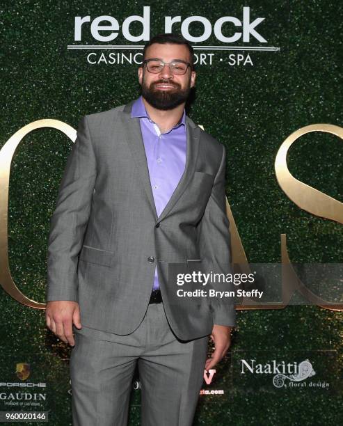 Mixed martial artist Julian Marquez attends VEGAS Magazine's 15th anniversary party at the Red Rock Casino, Resort and Spa on May 18, 2018 in Las...