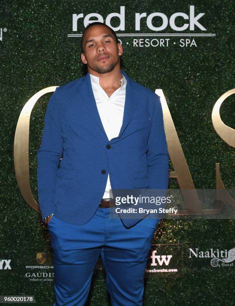Mixed martial artist Eryk Anders attends VEGAS Magazine's 15th anniversary party at the Red Rock Casino, Resort and Spa on May 18, 2018 in Las Vegas,...