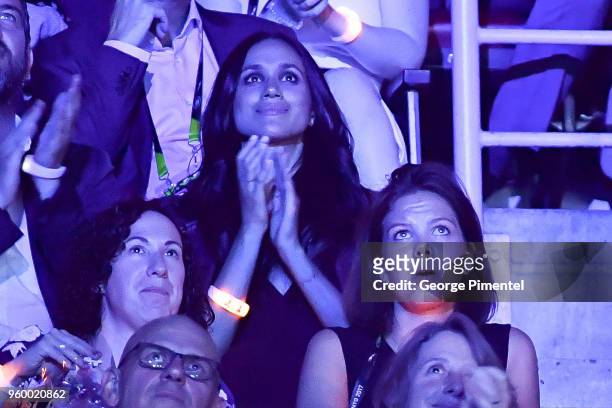 Meghan Markle attends the opening ceremony of Invictus Games Toronto 2017 at Air Canada Centre on September 23, 2017 in Toronto, Canada.