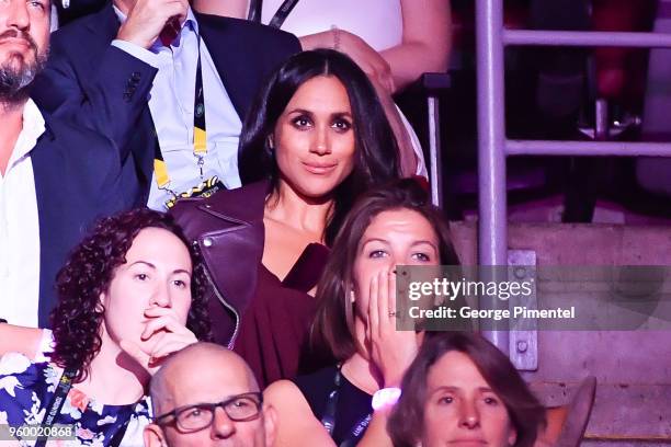 Meghan Markle attends the opening ceremony of Invictus Games Toronto 2017 at Air Canada Centre on September 23, 2017 in Toronto, Canada.