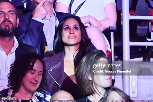 Meghan Markle attends the opening ceremony of Invictus Games Toronto 2017 at Air Canada Centre on September 23, 2017 in Toronto, Canada.