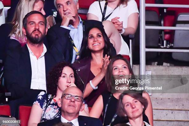 Meghan Markle attends the opening ceremony of Invictus Games Toronto 2017 at Air Canada Centre on September 23, 2017 in Toronto, Canada.